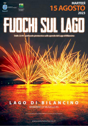 Fuochi d'artificio e fumogeni, Mazzano Brescia Lago di Garda