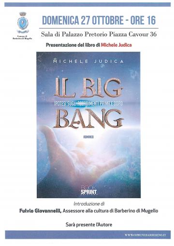 Presentazione Judica libro "Il Big Bang"