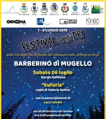 locandina festival degli dei