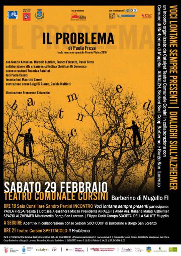 locandina Il Problema