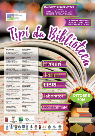Tipi da Biblioteca