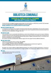 Biblioteca novembre 2020