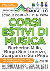 Corsi estivi di musica