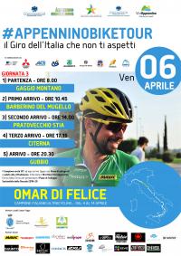 appennino bike tour