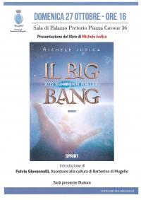 Presentazione Judica libro "Il Big Bang"