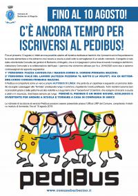 Pedibus locandina