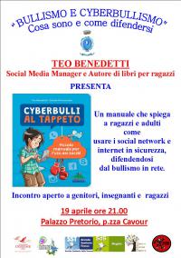 volantino cyberbullismo
